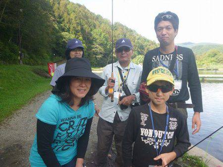 平谷湖フィッシングスポット 釣果