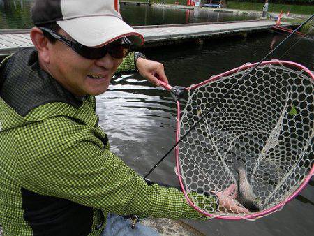 平谷湖フィッシングスポット 釣果