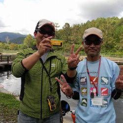 平谷湖フィッシングスポット 釣果