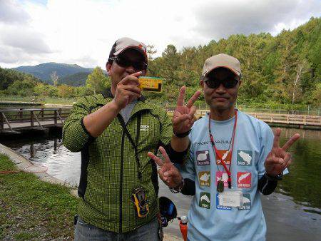 平谷湖フィッシングスポット 釣果