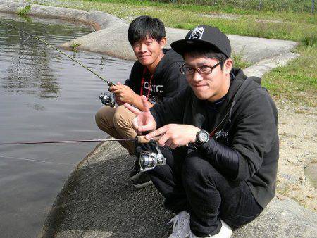 平谷湖フィッシングスポット 釣果