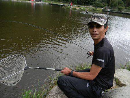 平谷湖フィッシングスポット 釣果
