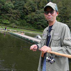 平谷湖フィッシングスポット 釣果