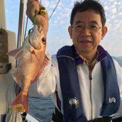 Fishing boat NATTYI 釣果