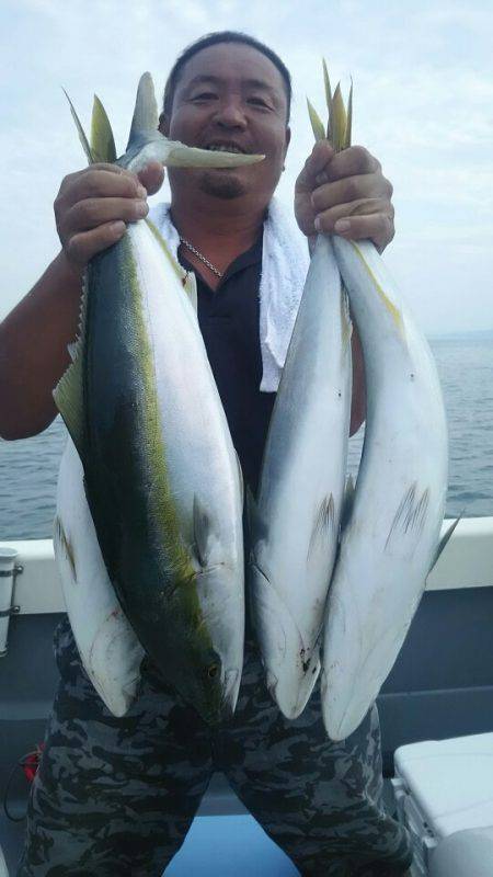 サンマリン 釣果