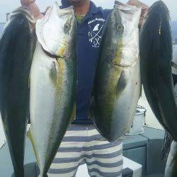 サンマリン 釣果