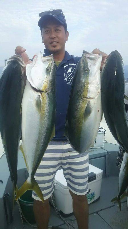 サンマリン 釣果