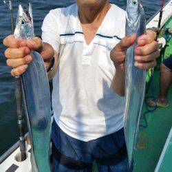 金沢八景鴨下丸 釣果