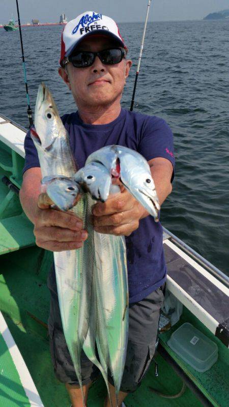 金沢八景鴨下丸 釣果