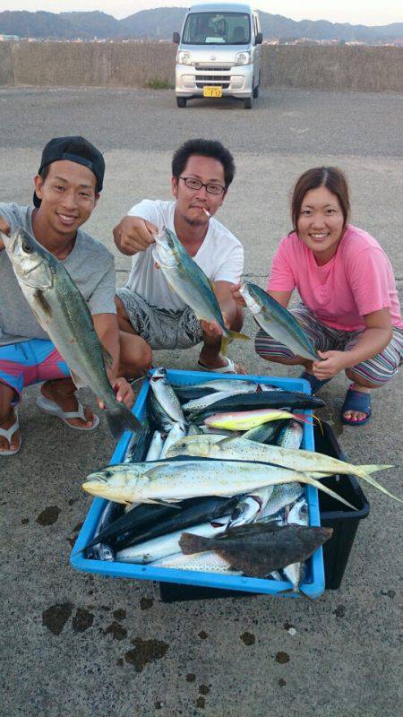 第三共栄丸 釣果