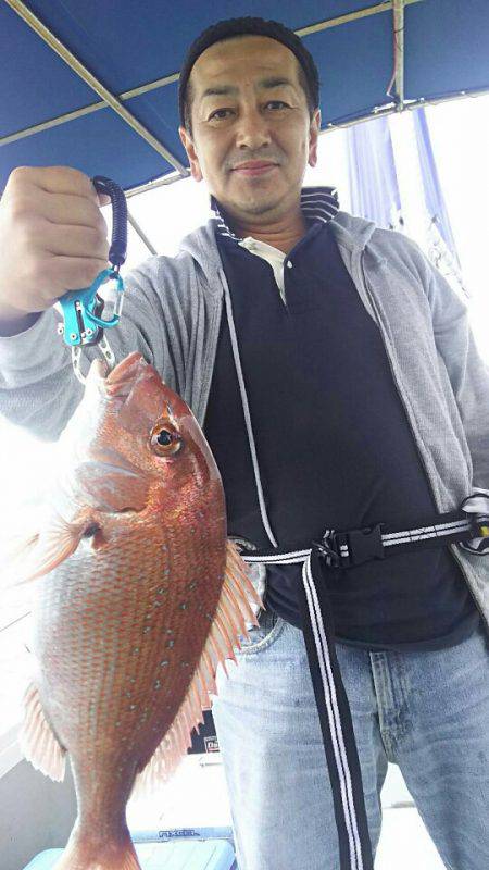 タイラバ遊漁船 ワンピース 釣果