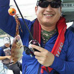 タイラバ遊漁船 ワンピース 釣果