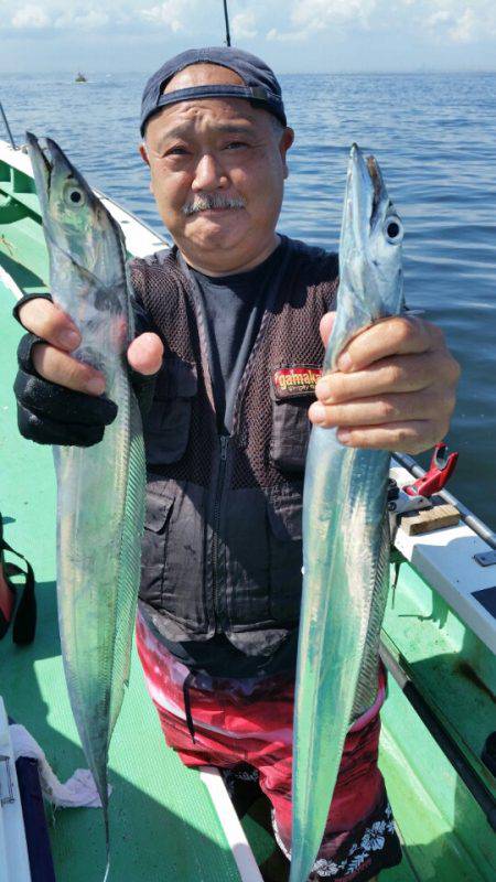 金沢八景鴨下丸 釣果