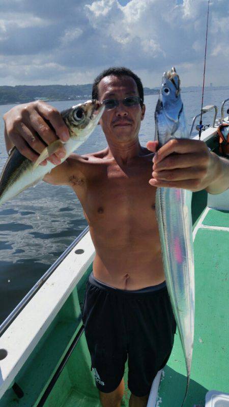 金沢八景鴨下丸 釣果