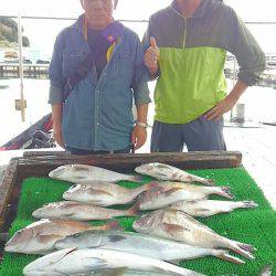 海の釣堀 海恵 釣果