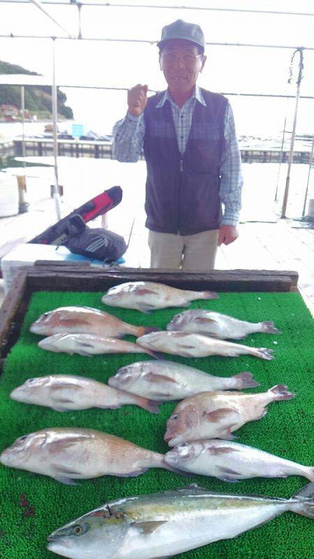 海の釣堀 海恵 釣果