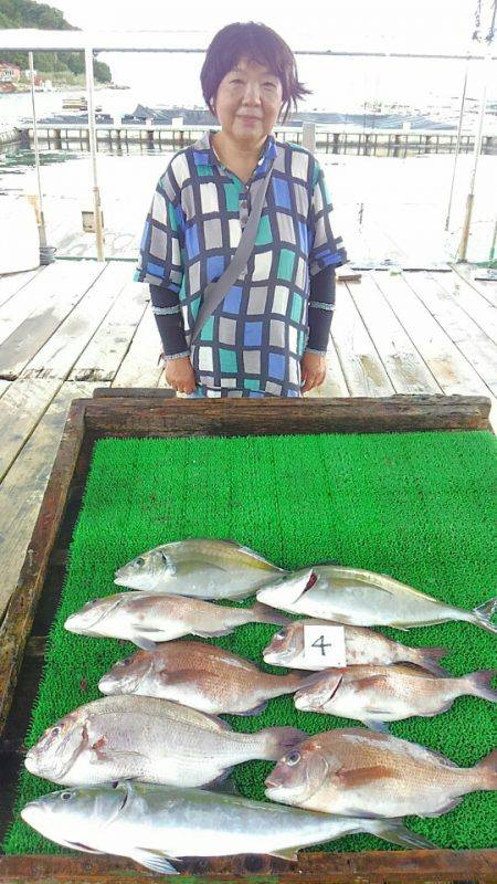 海の釣堀 海恵 釣果