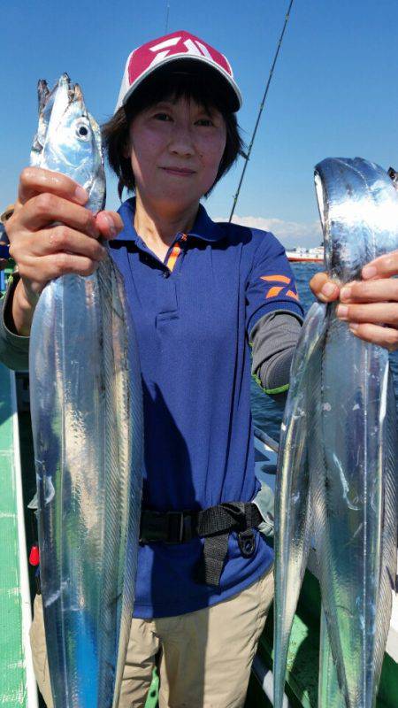 金沢八景鴨下丸 釣果