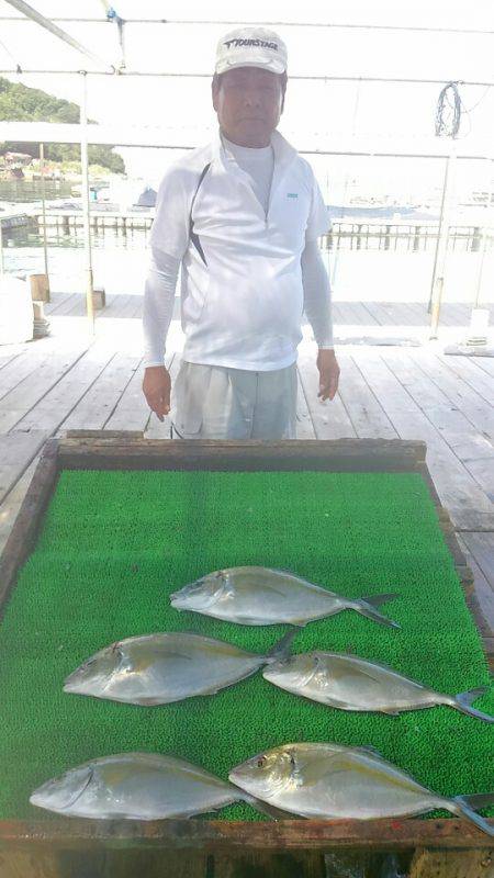 海の釣堀 海恵 釣果