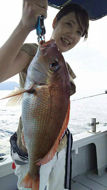 タイラバ遊漁船 ワンピース 釣果