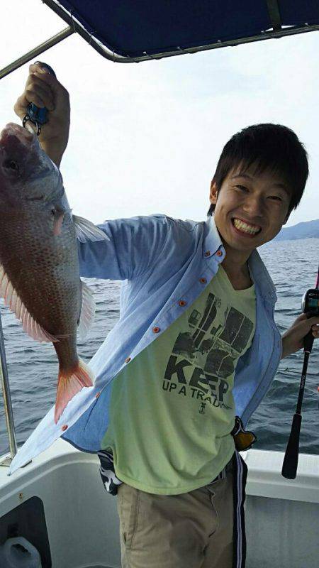 タイラバ遊漁船 ワンピース 釣果