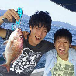 タイラバ遊漁船 ワンピース 釣果