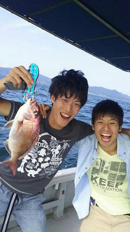 タイラバ遊漁船 ワンピース 釣果