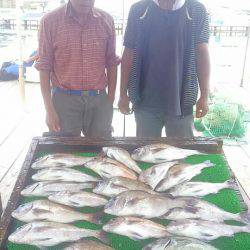 海の釣堀 海恵 釣果