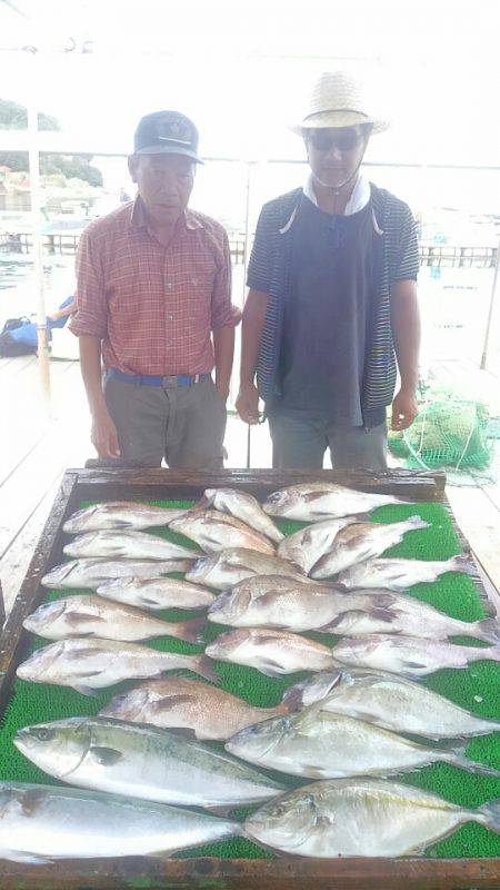海の釣堀 海恵 釣果