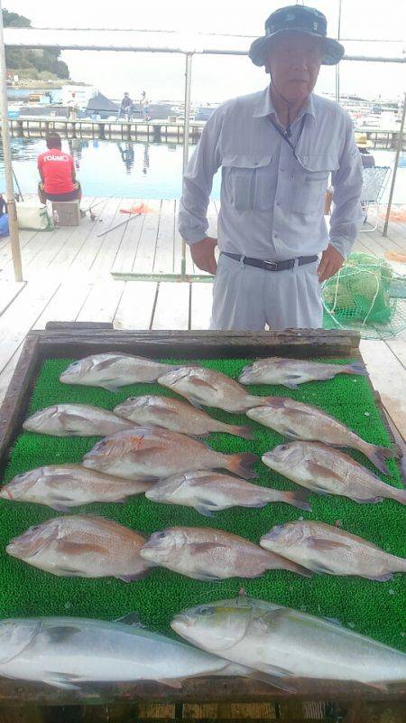 海の釣堀 海恵 釣果