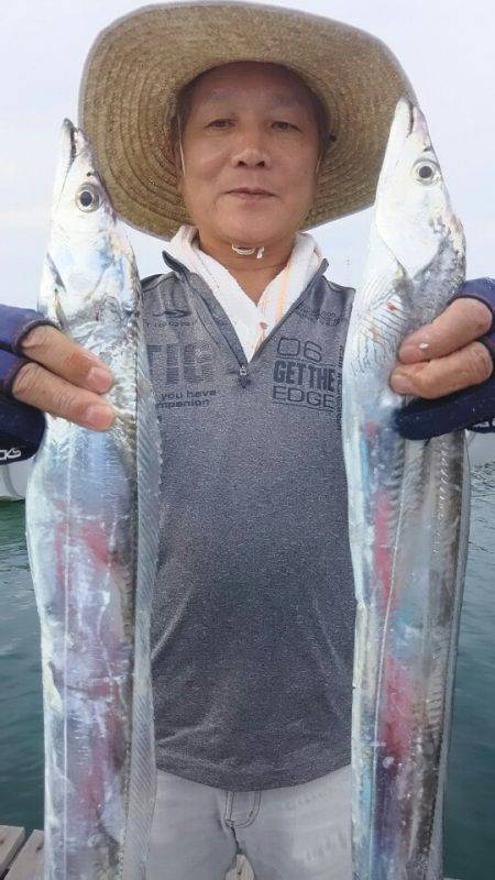 サンマリン 釣果