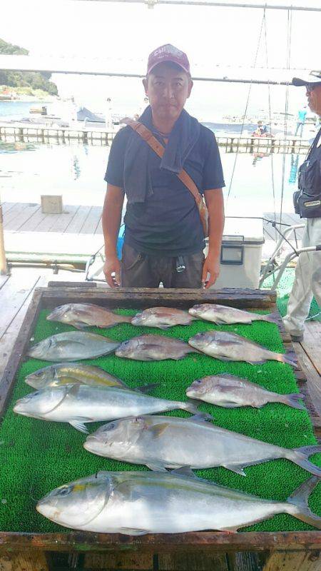 海の釣堀 海恵 釣果