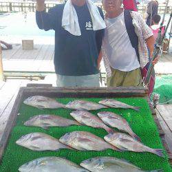 海の釣堀 海恵 釣果