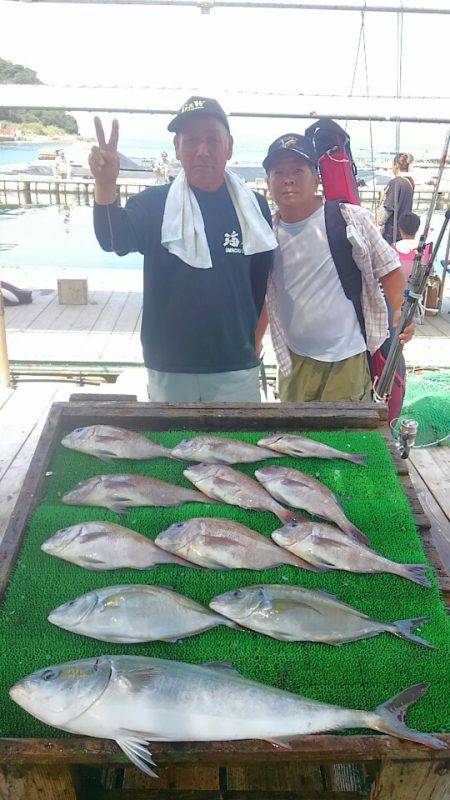 海の釣堀 海恵 釣果