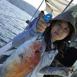 タイラバ遊漁船 ワンピース 釣果