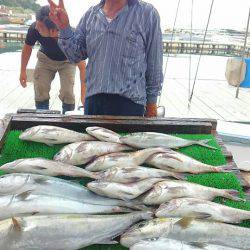 海の釣堀 海恵 釣果