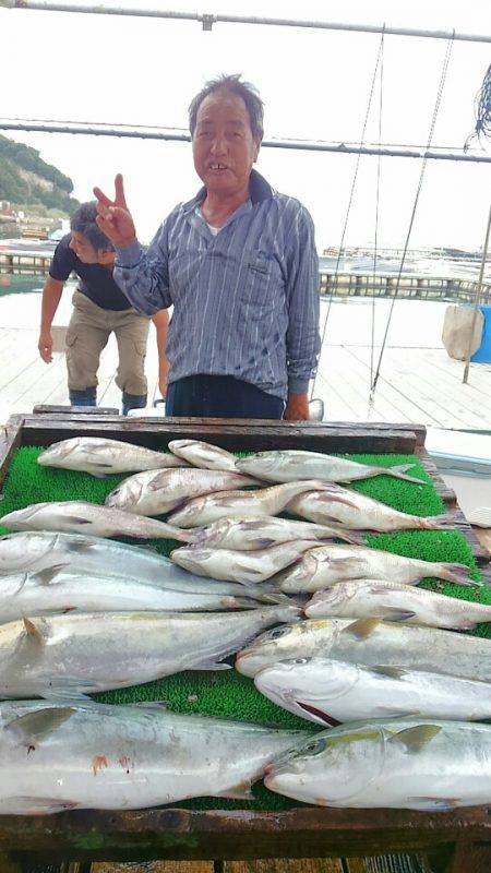 海の釣堀 海恵 釣果