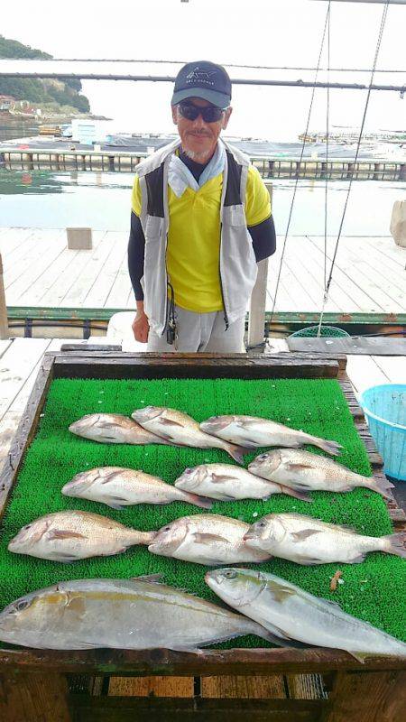 海の釣堀 海恵 釣果
