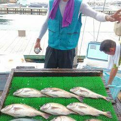 海の釣堀 海恵 釣果