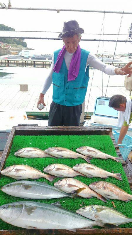 海の釣堀 海恵 釣果