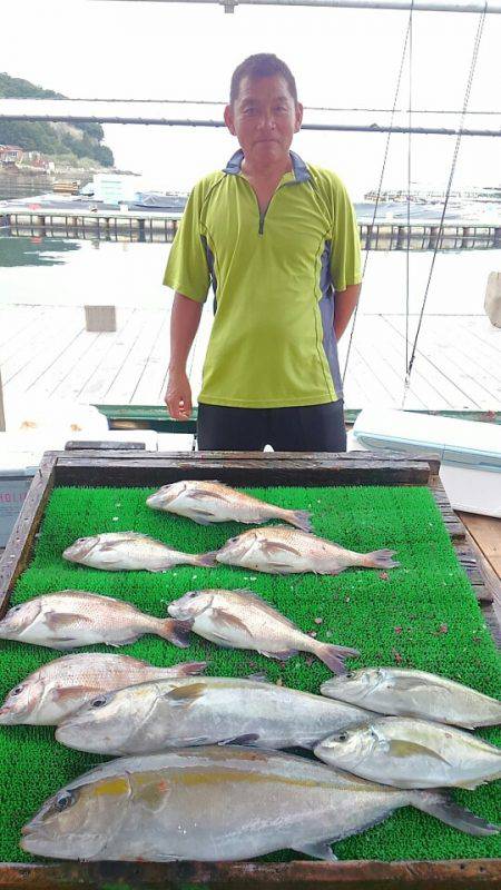 海の釣堀 海恵 釣果
