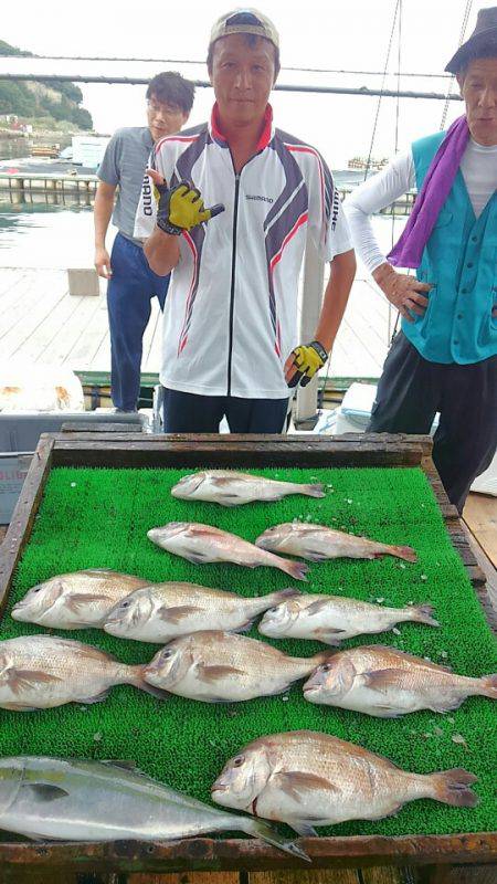 海の釣堀 海恵 釣果