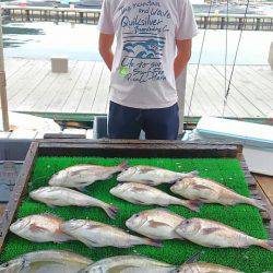 海の釣堀 海恵 釣果