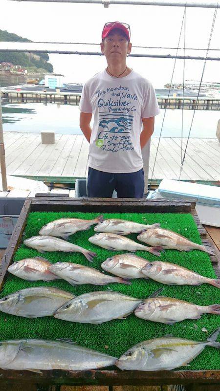 海の釣堀 海恵 釣果
