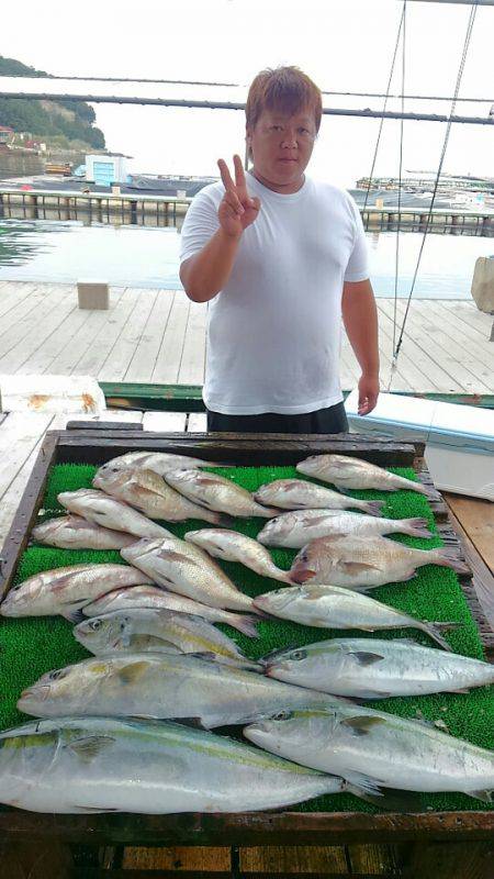 海の釣堀 海恵 釣果