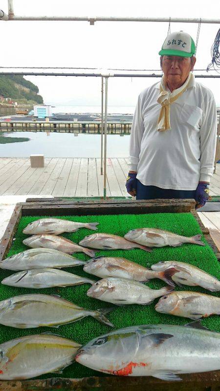 海の釣堀 海恵 釣果