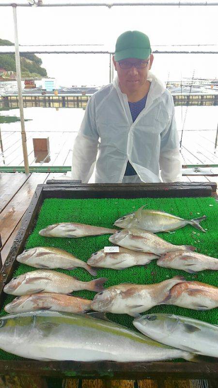 海の釣堀 海恵 釣果