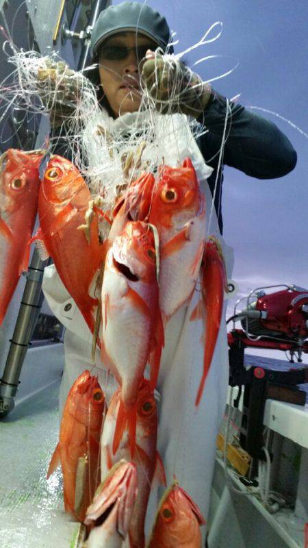 金沢八景鴨下丸 釣果