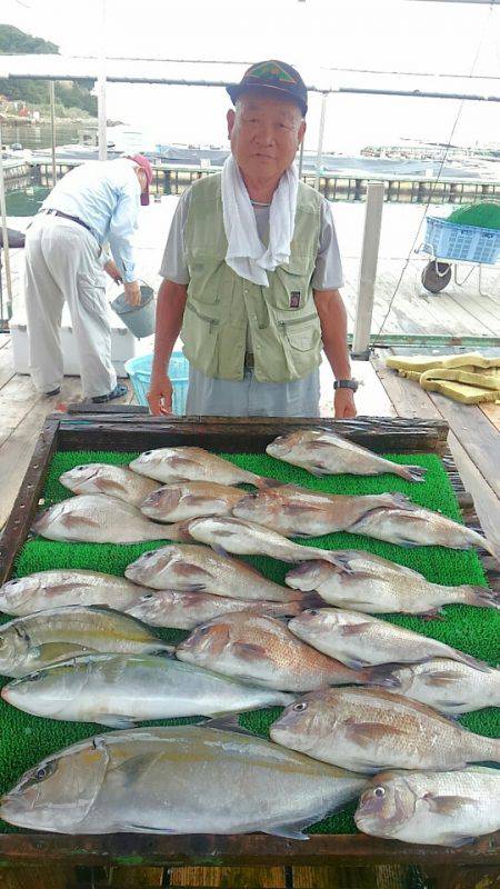海の釣堀 海恵 釣果