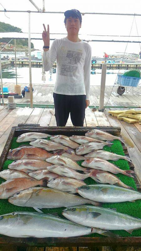 海の釣堀 海恵 釣果